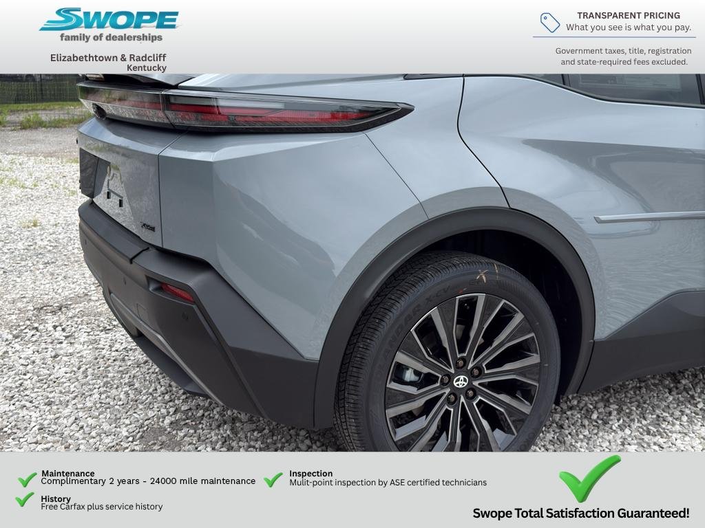 New 2026 Cement Toyota XSE image 10