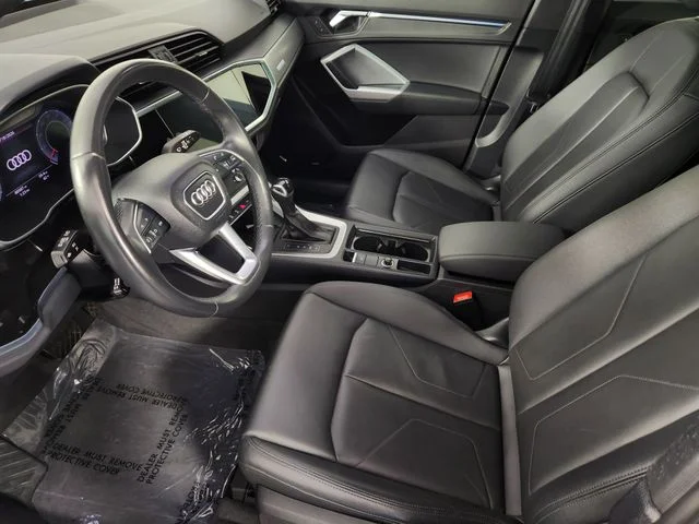 Used 2022 Gray Audi Premium Plus image 12