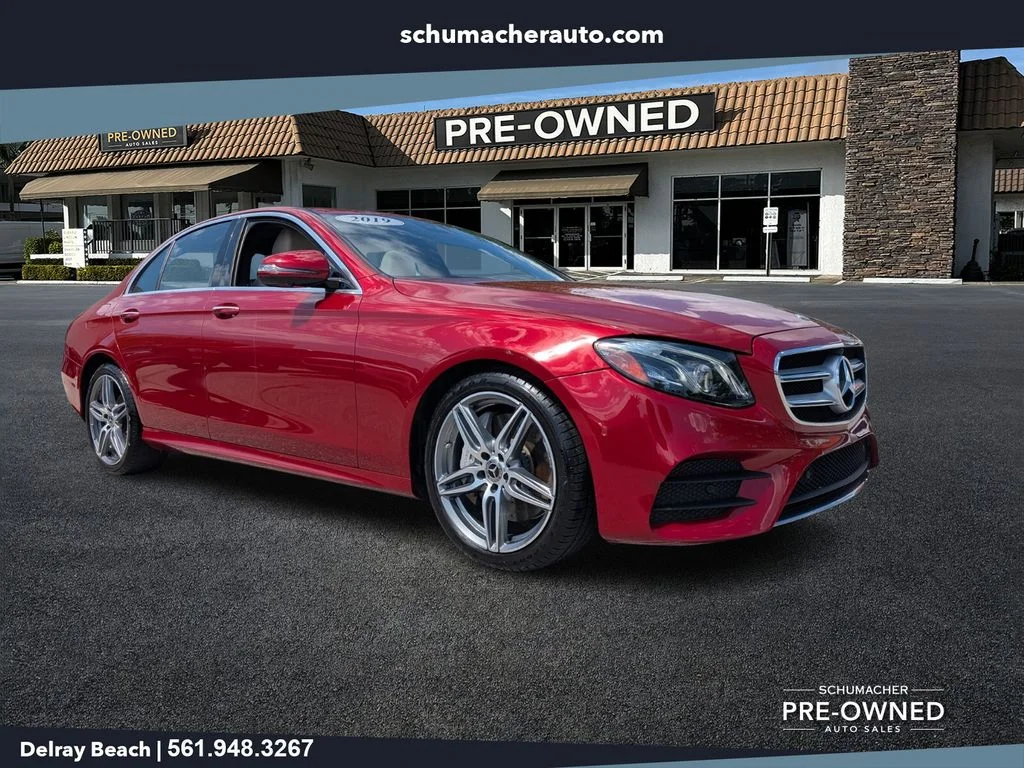 2019 Mercedes-Benz E-Class E300's photo