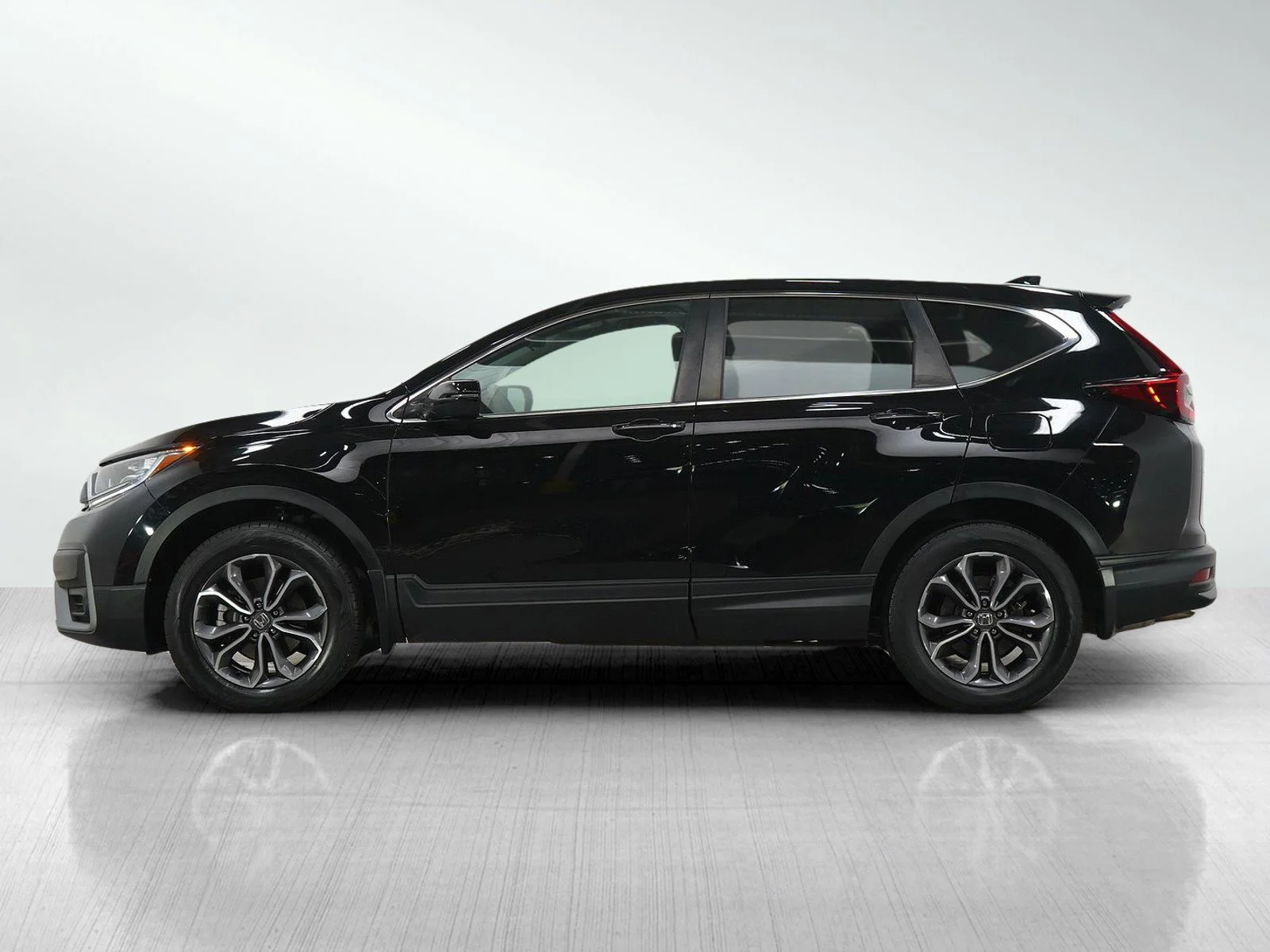 Used 2022 Honda CR-V EX with VIN 2HKRW2H56NH621092 for sale in Burnsville, Minnesota