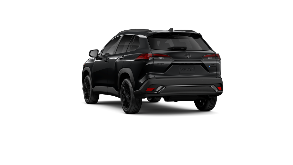 New 2026 Jet Black Toyota Hybrid XSE image 26