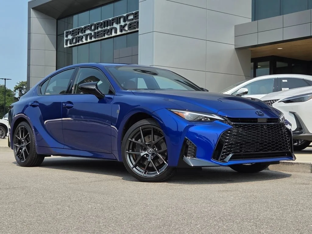 Certified Used 2026 Ultrasonic Blue Mica 2.0 Lexus 350 F SPORT Design image 2