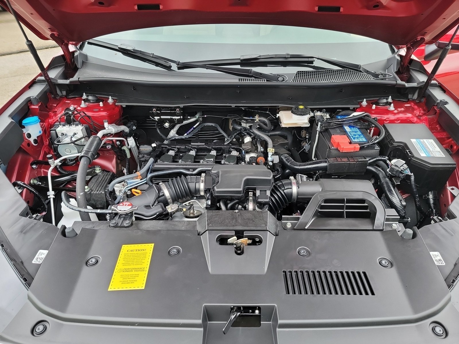 New 2026 Radiant Red Metallic Honda EX image 30