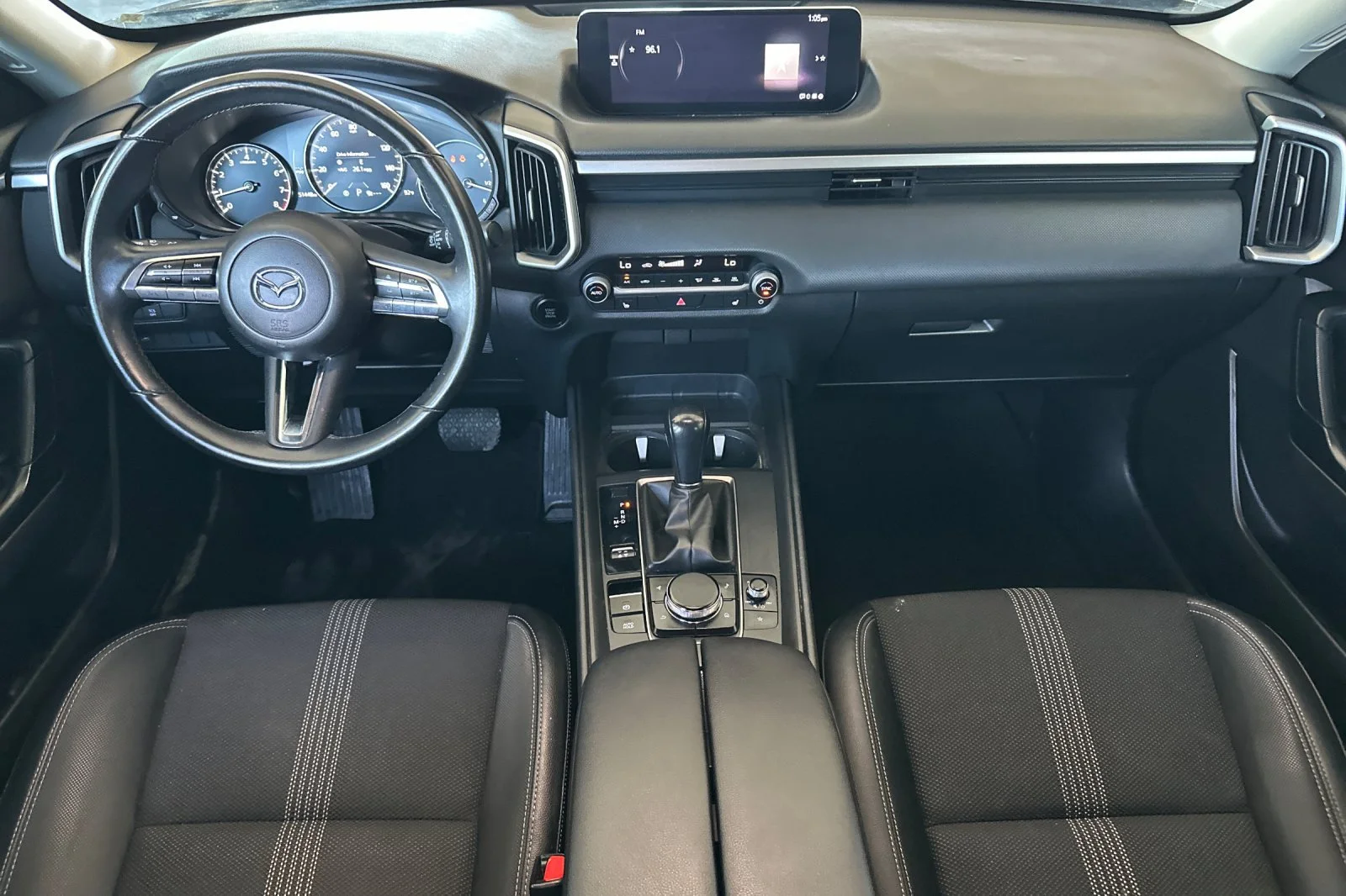 Used 2025 Jet Black Mica Mazda 2.5 S Preferred Package image 13