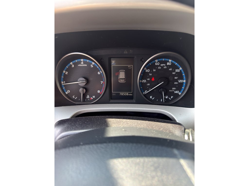 Used 2017 Black Toyota LE image 4