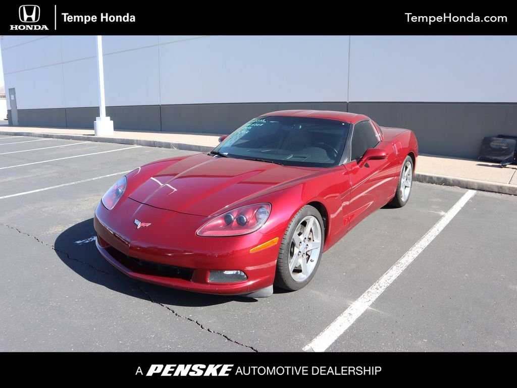 2006 Chevrolet Corvette Coupe's photo