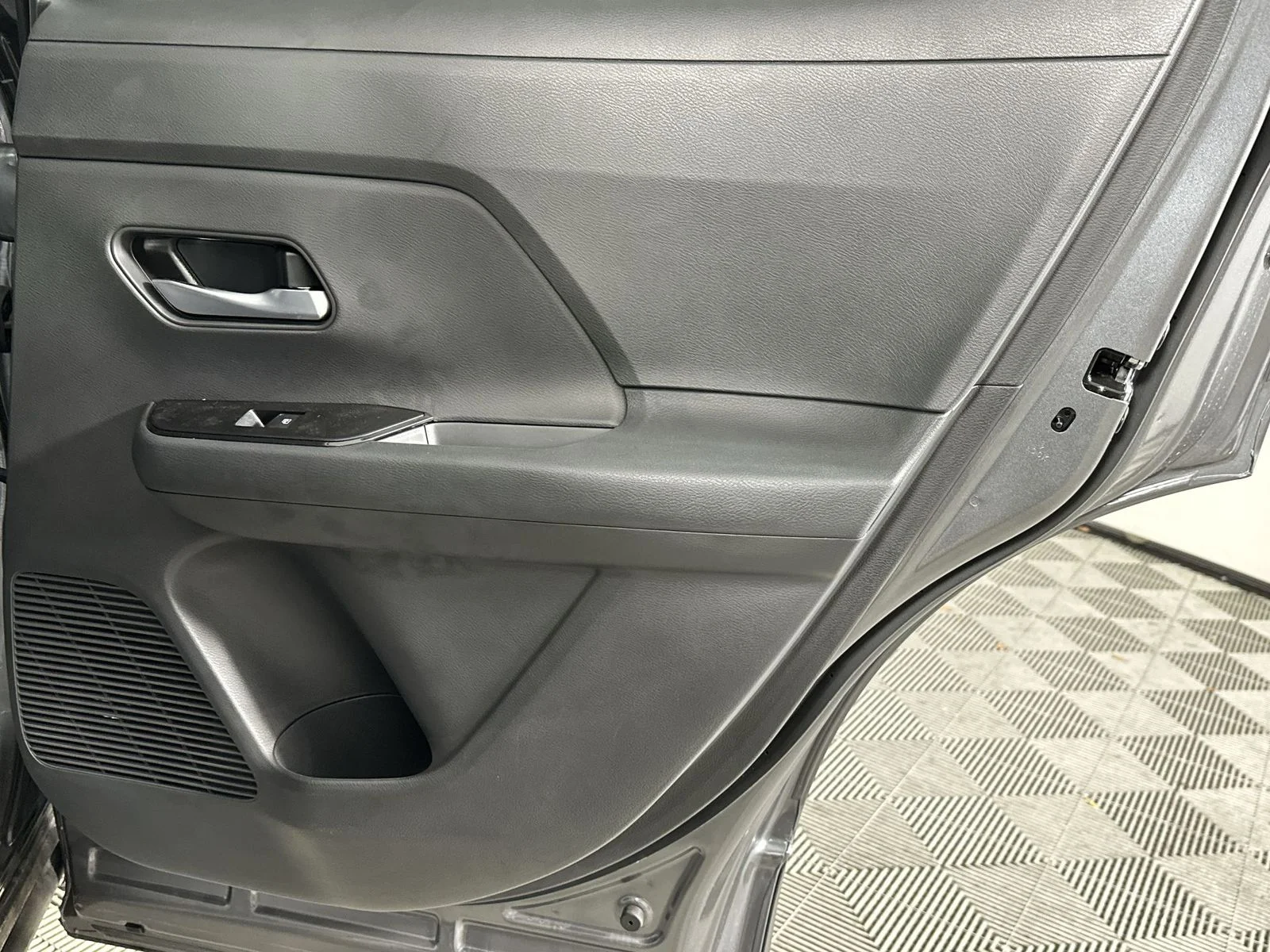 New 2026 Gun Metallic Nissan SV image 32