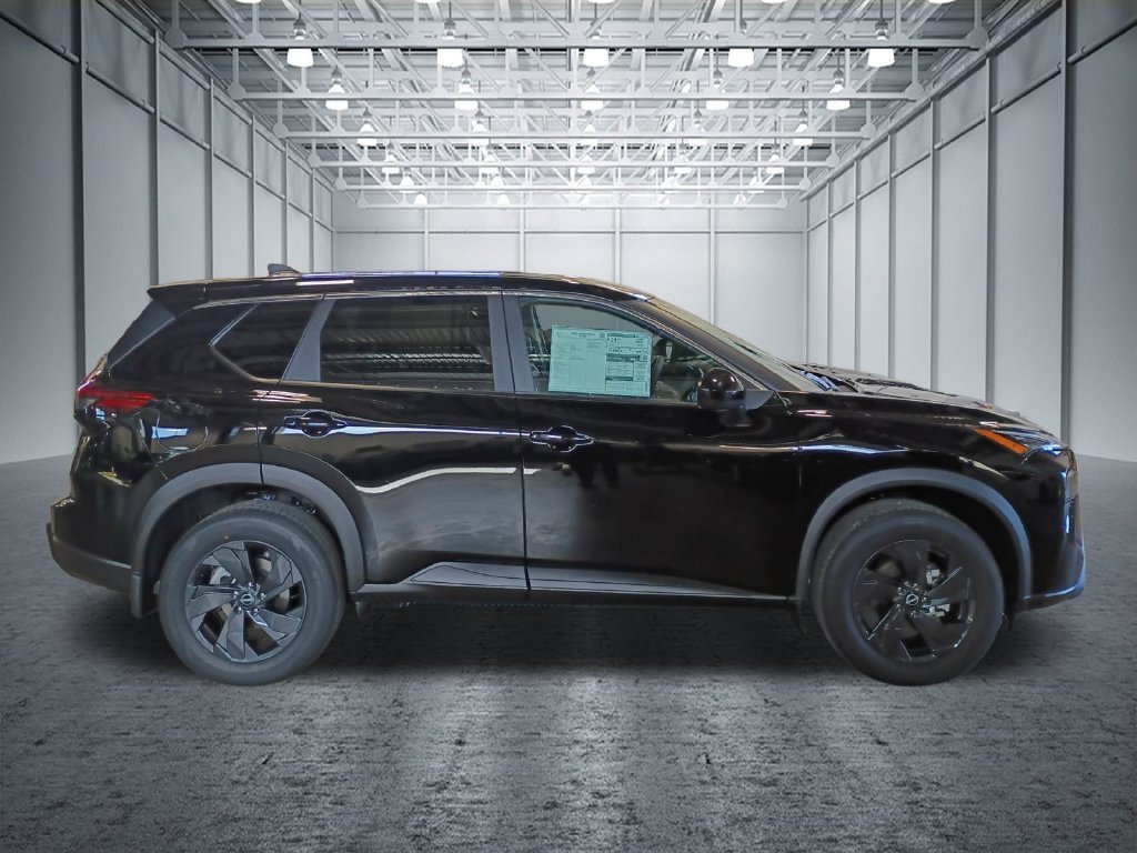 New 2026 Super Black Nissan SV image 9
