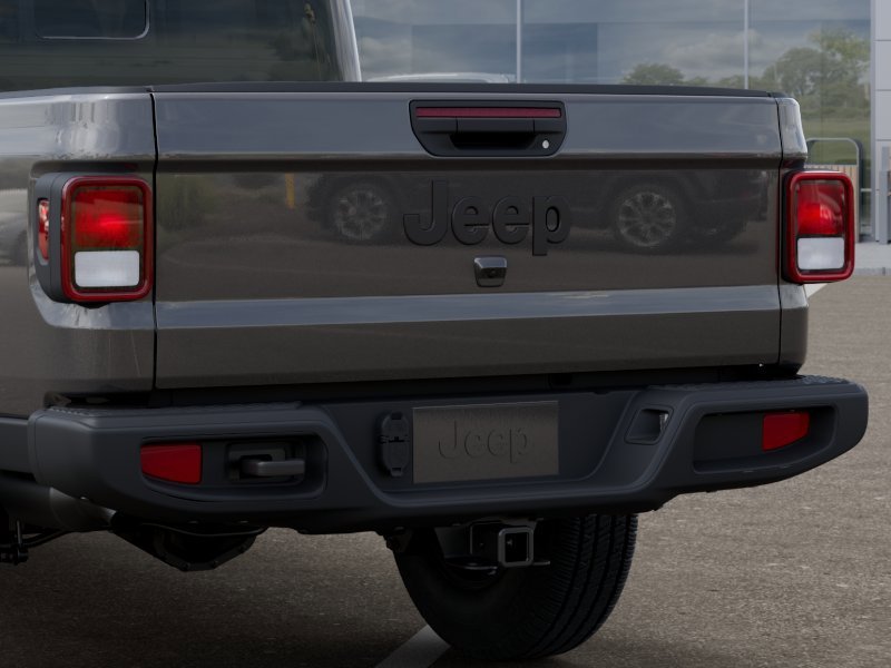 New 2026 Granite Crystal Metallic Clearcoat Jeep Sport S Dark Sky image 13