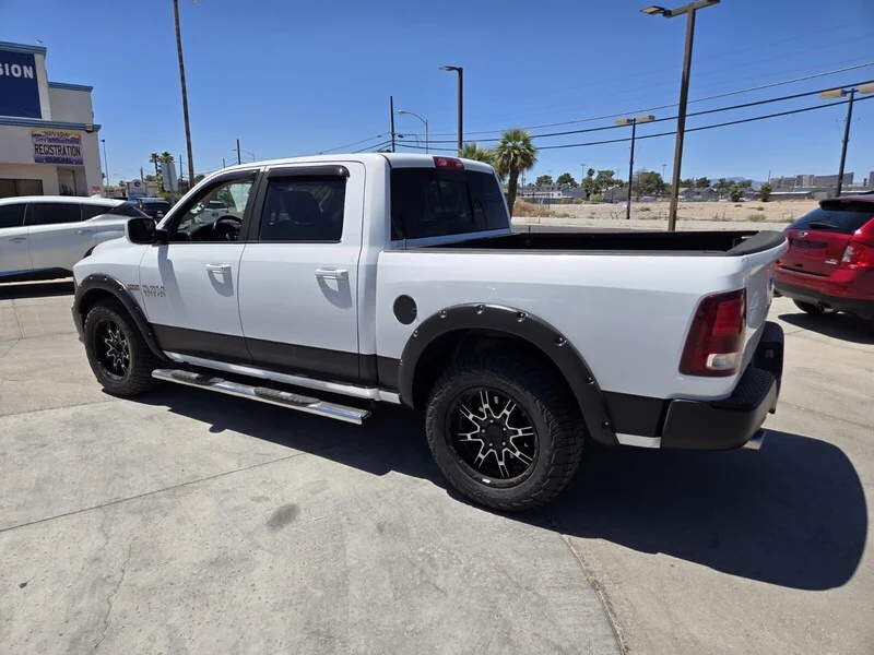 Used 2016 Bright White Clearcoat Ram Sport image 3