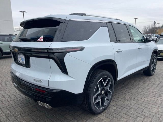 New 2026 Polar White Tricoat Chevrolet High Country image 7