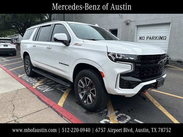 2024 Chevrolet Suburban Z71