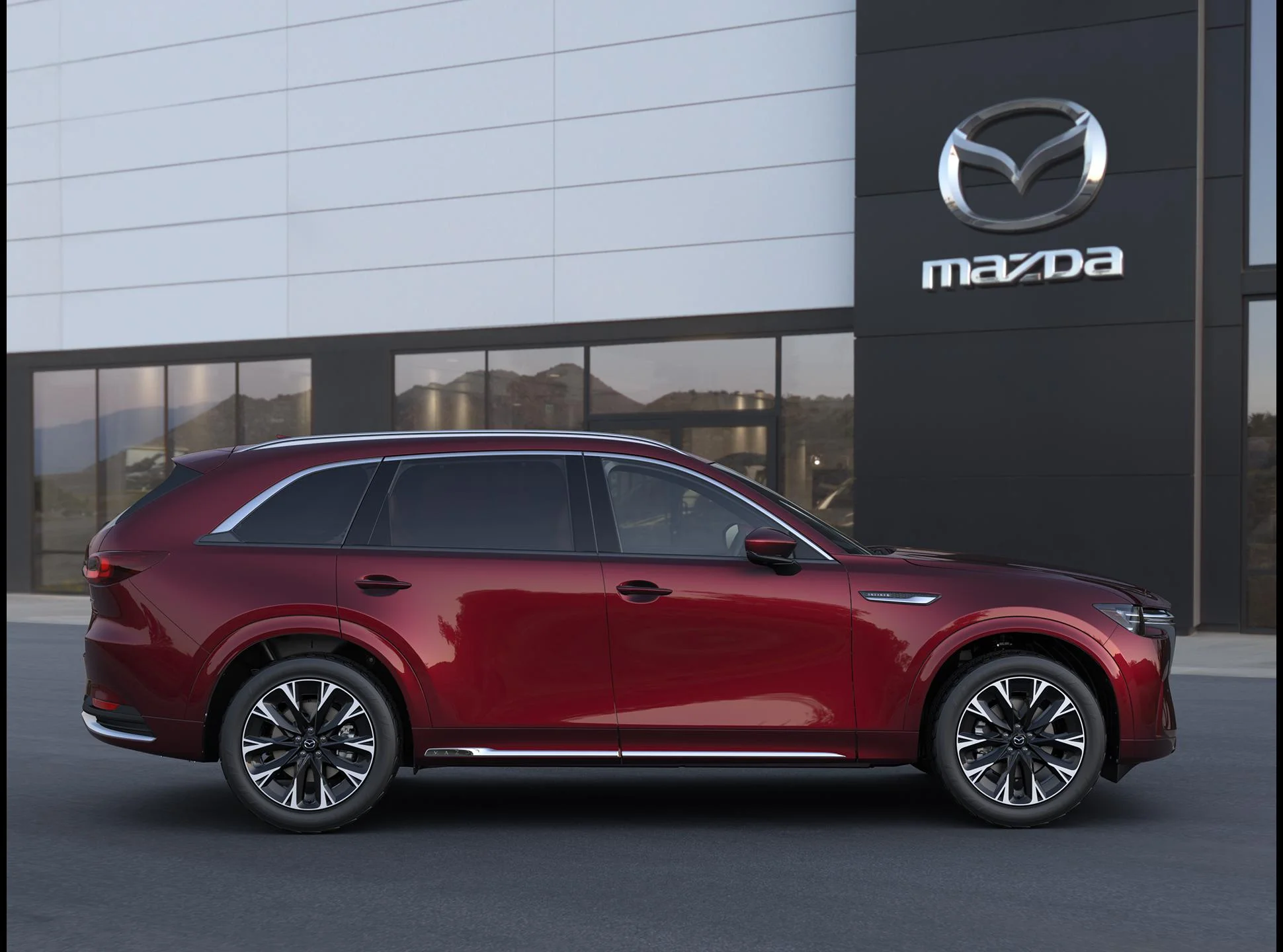 New 2026 Artisan Red Premium Mazda 3.3 Turbo S Premium Plus AWD image 5