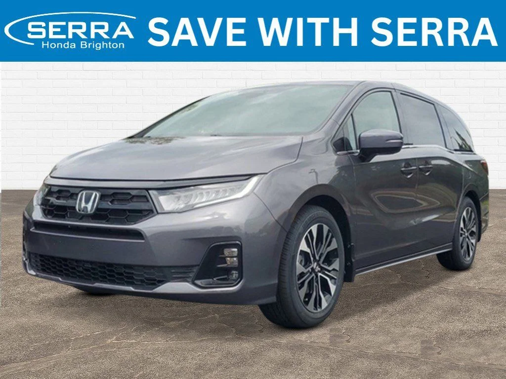 2026 Honda Odyssey Elite's photo