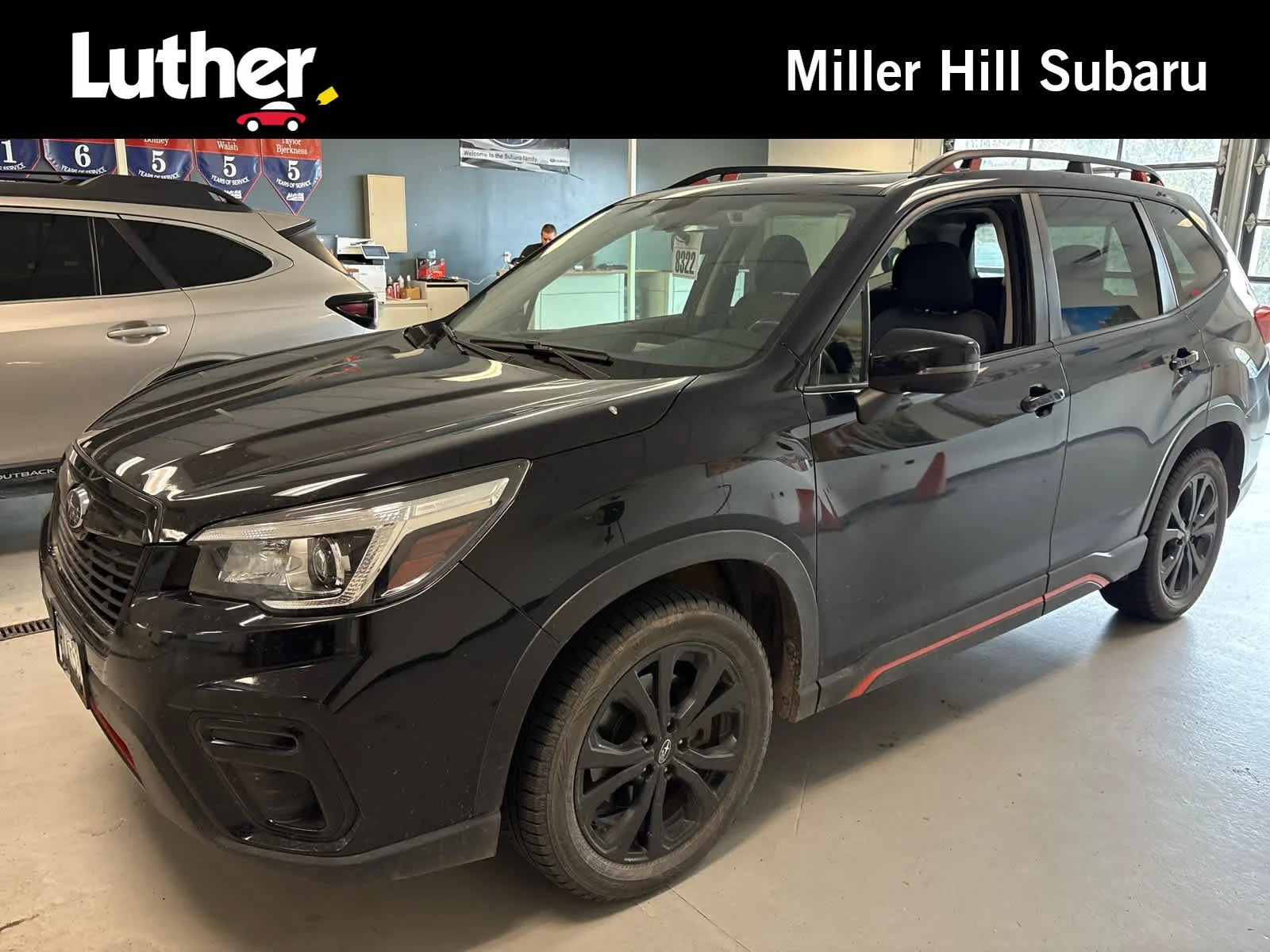 2019 Subaru Forester Sport's photo