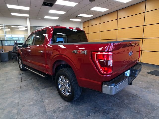 Certified Used 2022 Red Metallic Ford XLT image 5