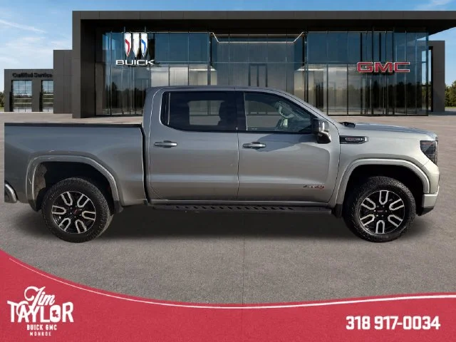 Used 2024 Silver GMC AT4 image 2