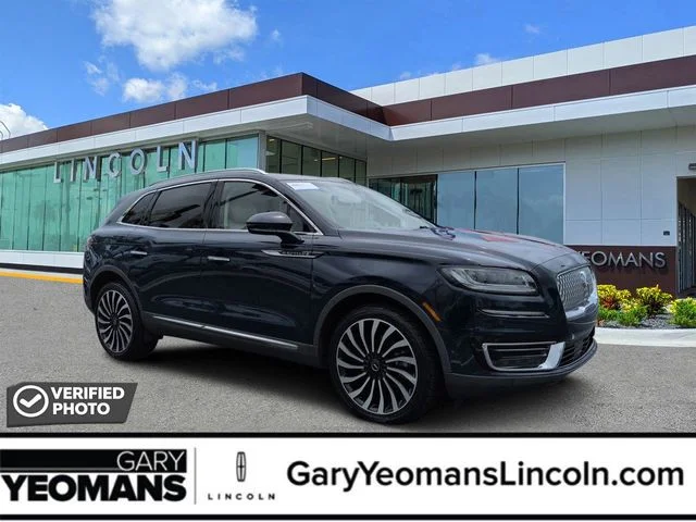 2019 Lincoln Nautilus Black Label FWD's photo