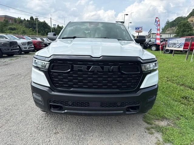 New 2026 Bright White Clearcoat RAM Warlock image 8