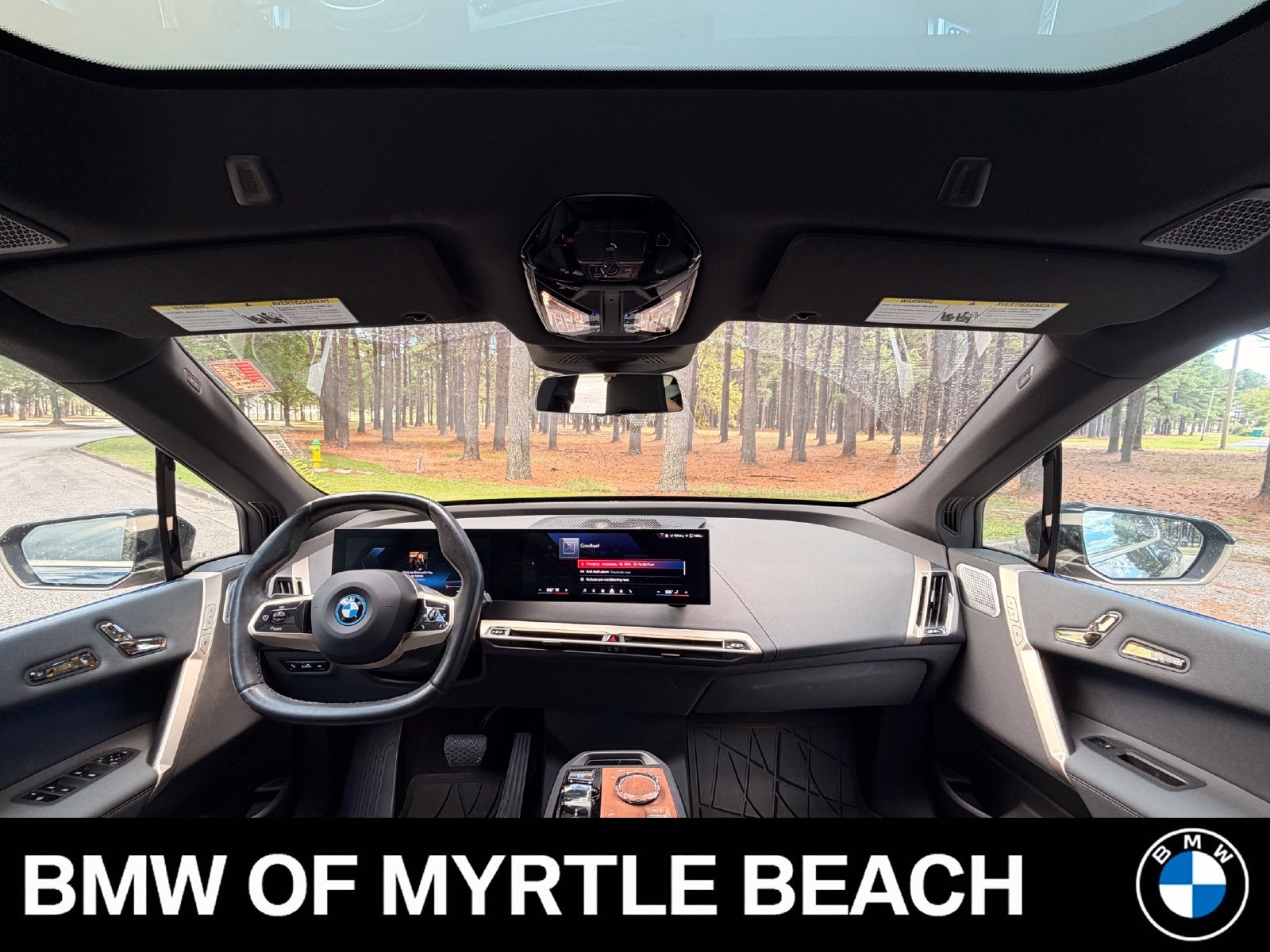 Used 2024 BMW iX Base with VIN WB533CF08RCR88858 for sale in Myrtle Beach, SC