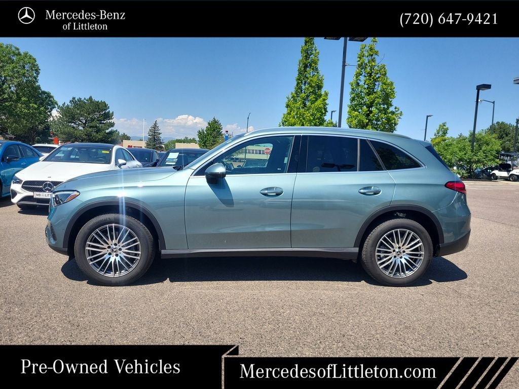 Used 2026 Silver Mercedes-Benz GLC 300 image 4