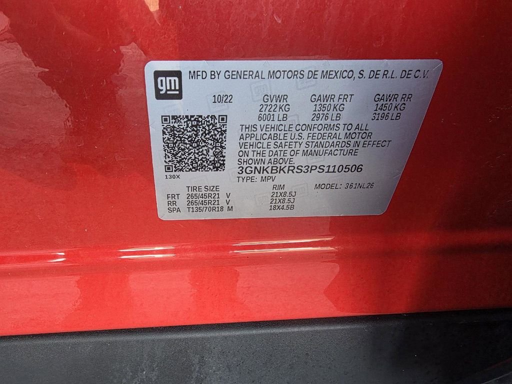 Used 2023 Red Chevrolet RS image 34