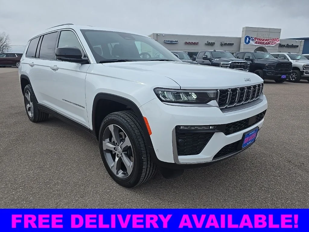 2026 Jeep Grand Cherokee L Limited 4x4's photo