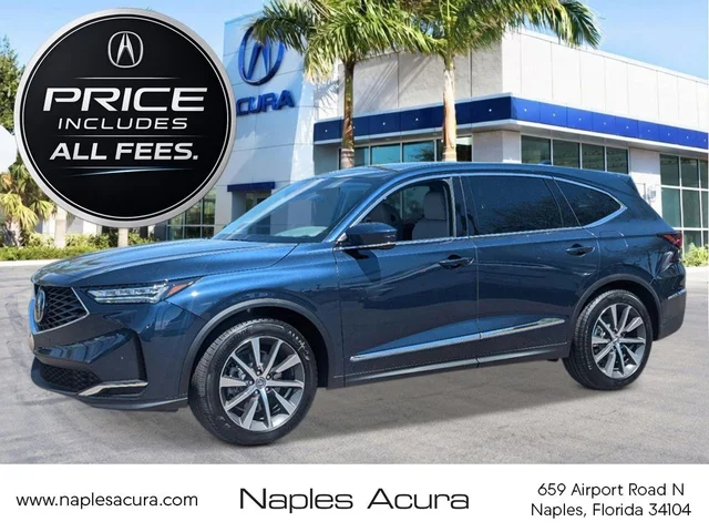 2026 Acura MDX Technology Package