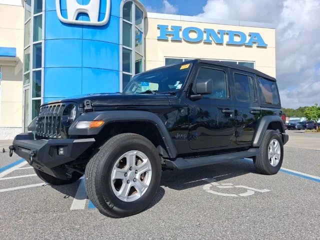 2023 Jeep Wrangler Sport S