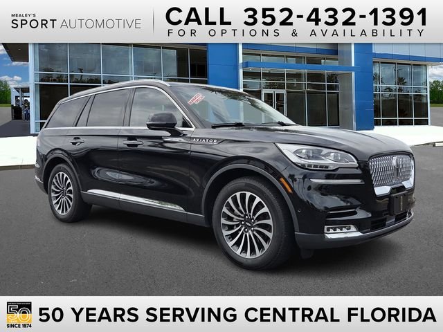 2023 Lincoln Aviator
