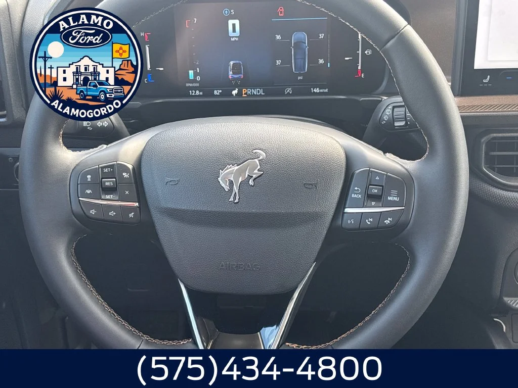 New 2026 Azure Gray Metallic Tri-Coat Ford Big Bend® image 14