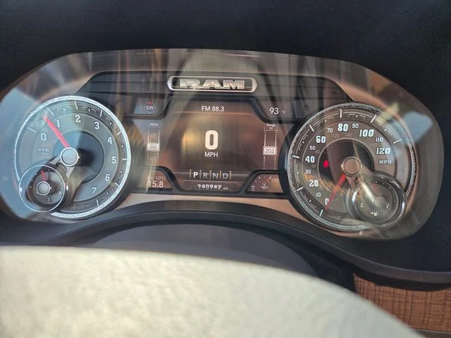 Used 2019 Black Ram Laramie Longhorn image 46