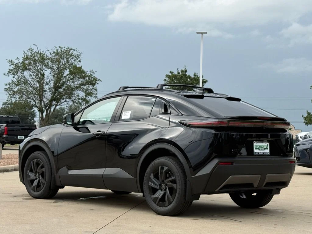New 2026 Midnight Black Metallic Toyota  SE image 3