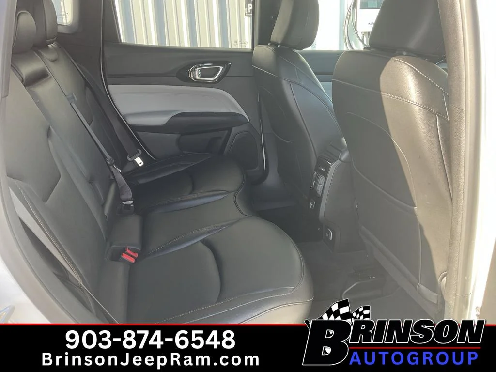 Used 2024 White Jeep Limited image 20