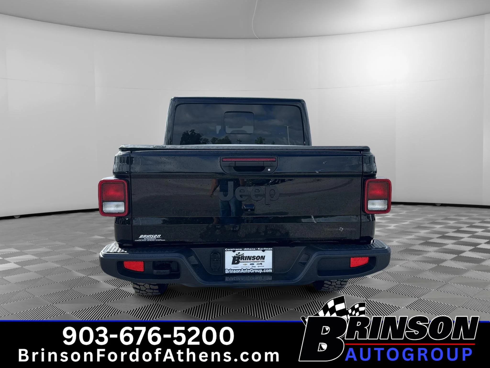 Used 2025 Black Clearcoat Jeep Texas Trail image 6
