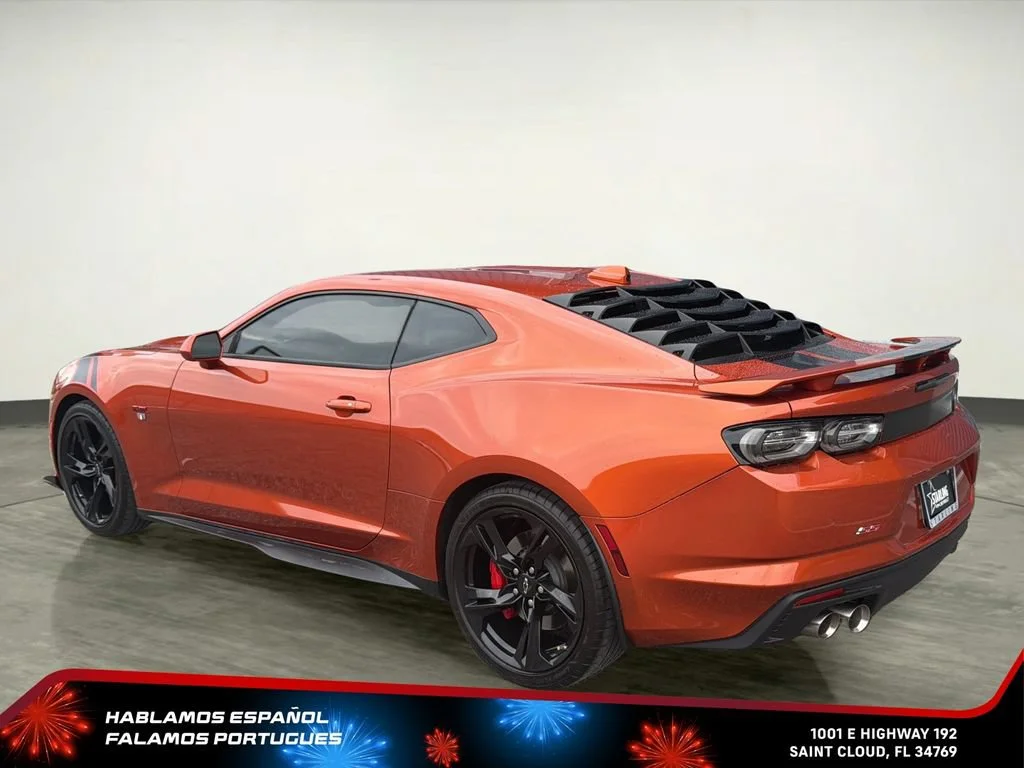 Used 2024 Vivid Orange Metallic Chevrolet 2SS image 4