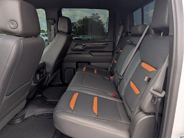 Used 2024 Summit White GMC AT4 image 25
