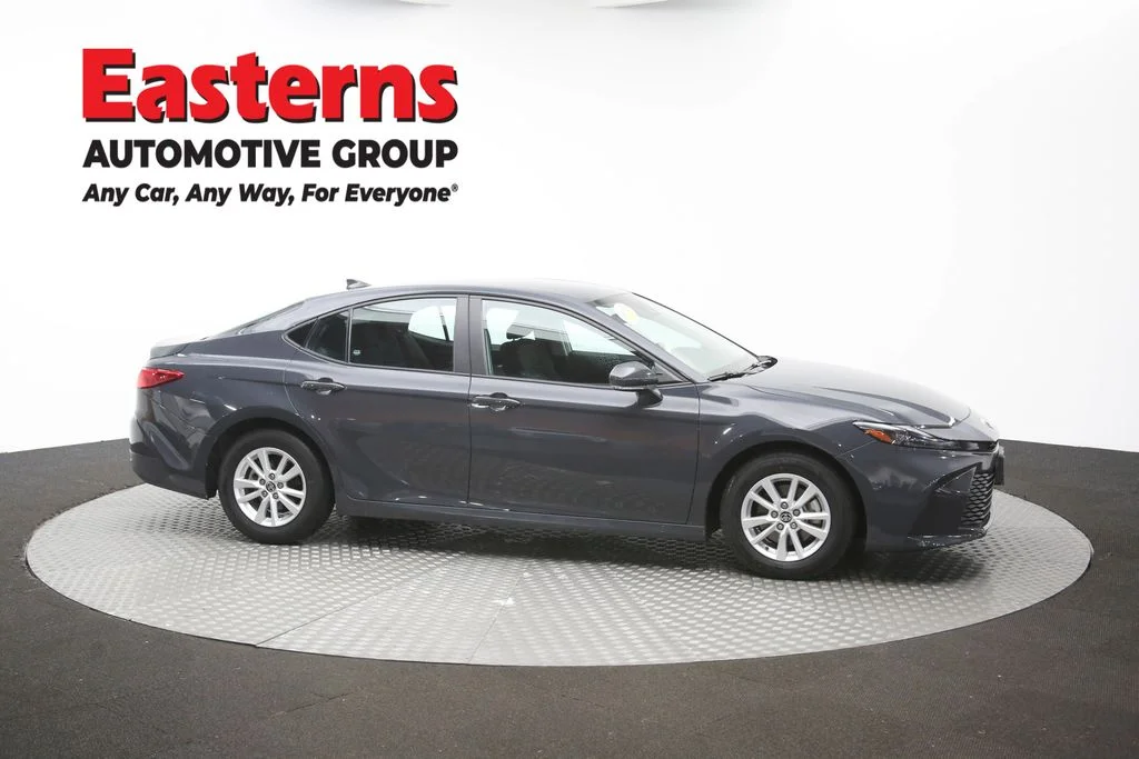 Used 2025 Black Toyota LE image 44