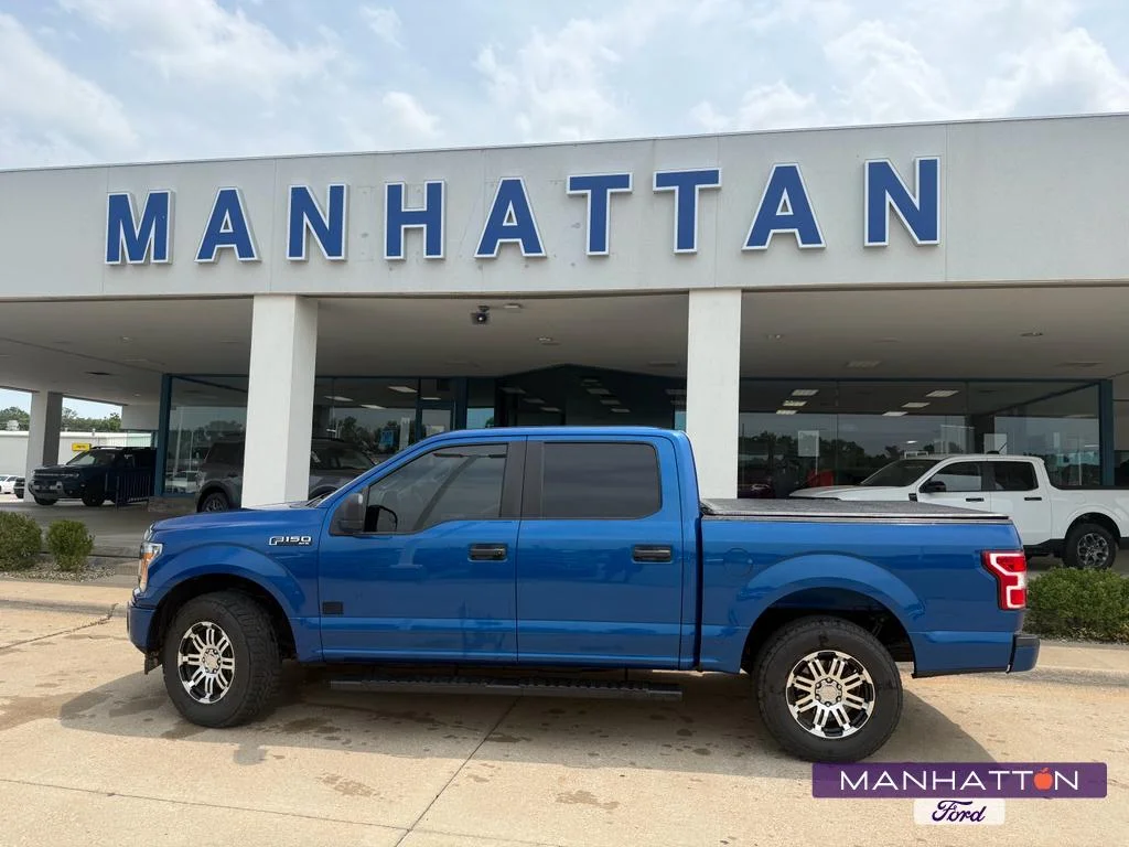 Used 2018 Lightning Blue Ford XL image 1
