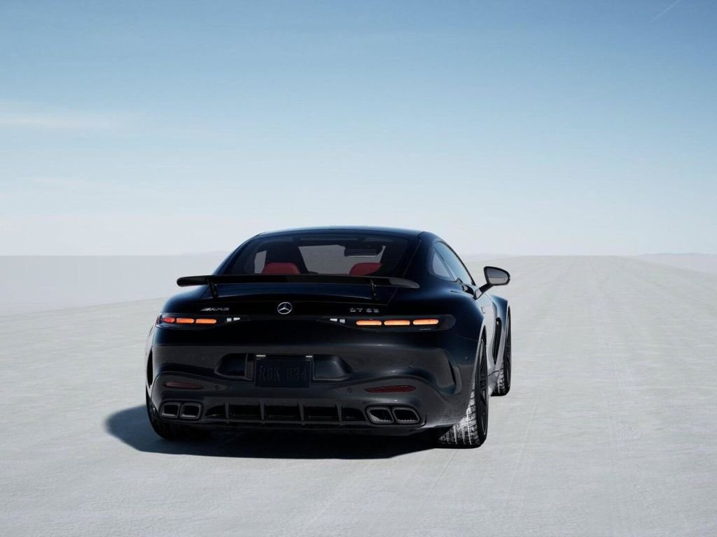 New 2026 Obsidian Black Metallic Mercedes-Benz AMG® GT 63 Coupe image 24