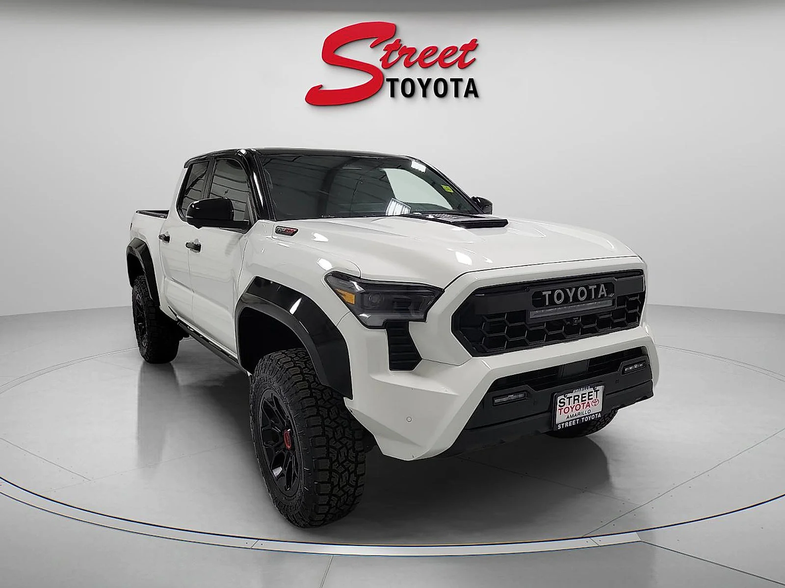 Certified Used 2024 White Toyota TRD Pro Hybrid image 5