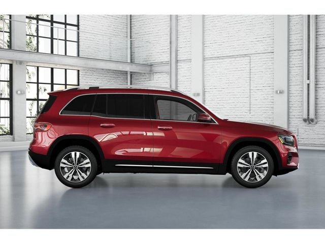 New 2026 MANUFAKTUR Patagonia Red Metallic Mercedes-Benz GLB 250 image 2