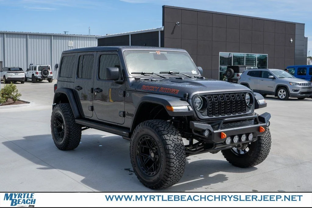 New 2026 Granite Crystal Metallic Clear-Coat Exterior Paint Jeep Willys image 9