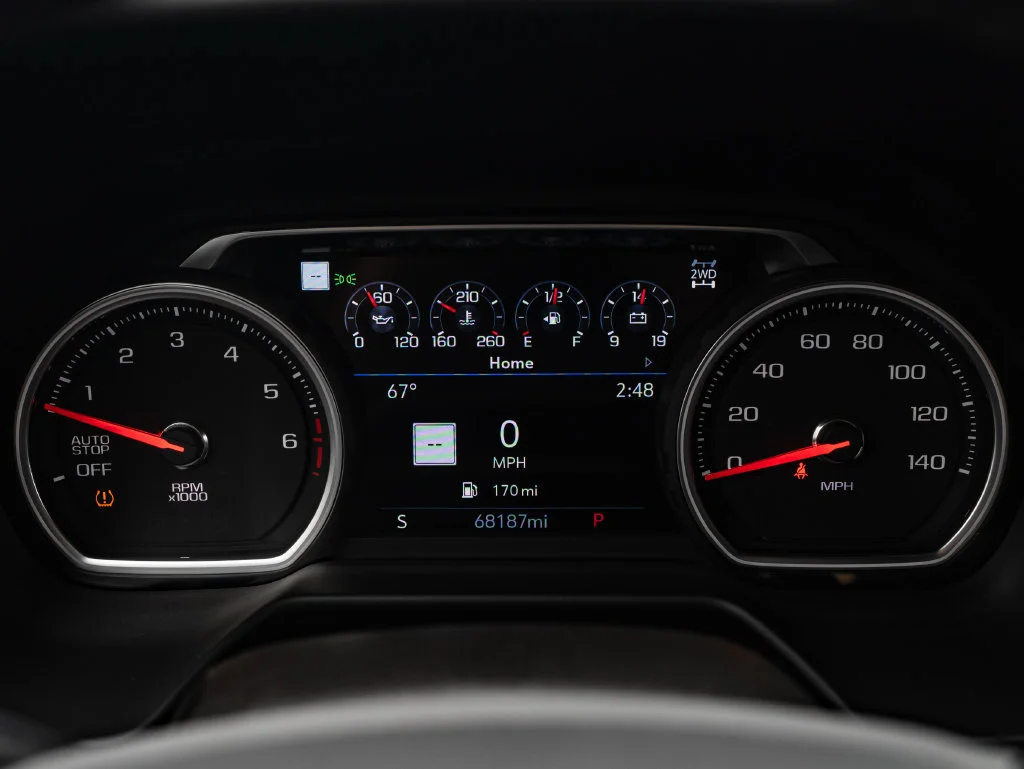 Used 2021 Summit White Chevrolet High Country image 33