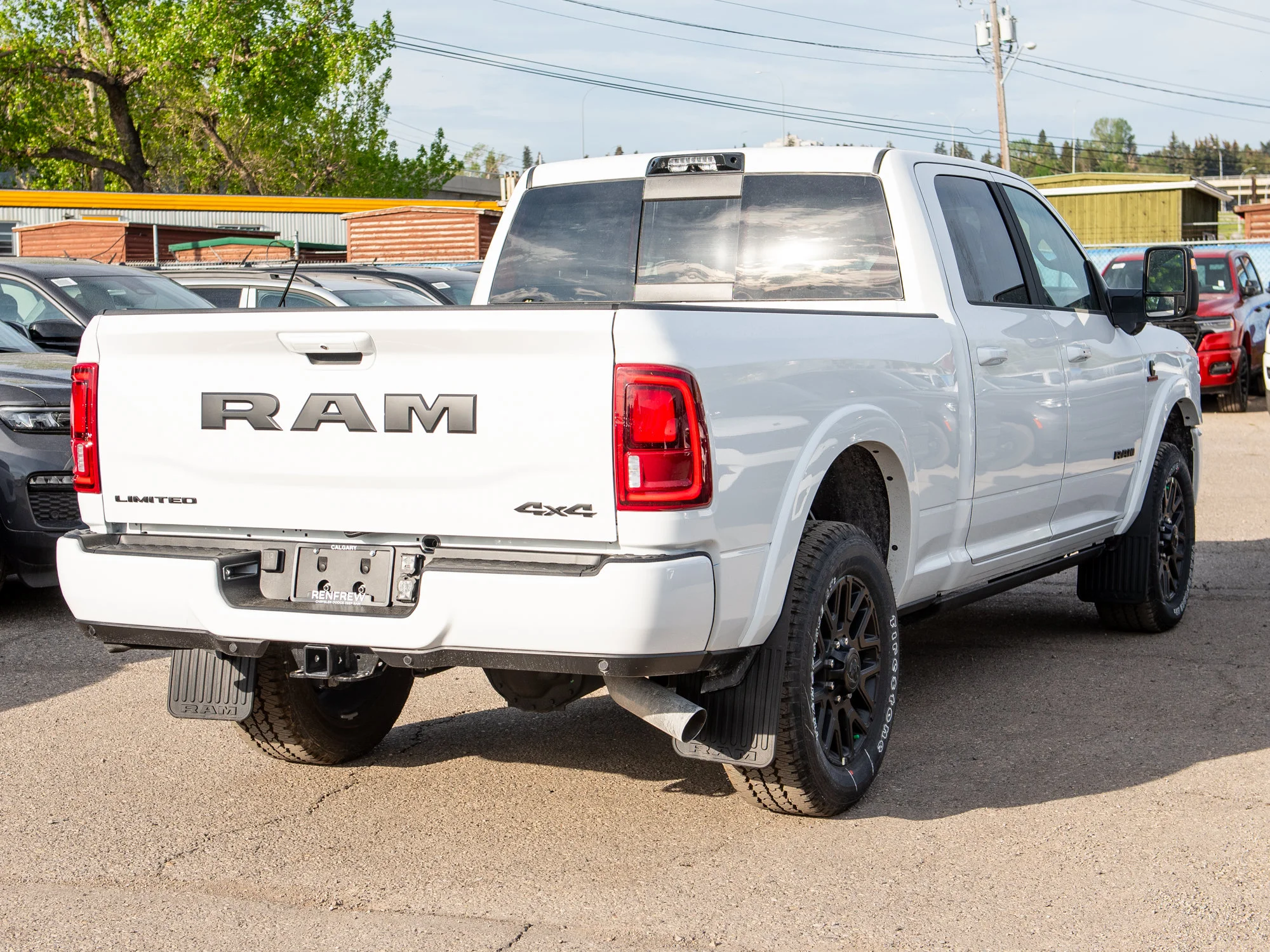 New 2026 White RAM Limited* image 7