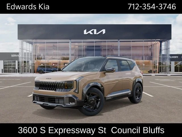 New 2027 Brown Kia X-Line image 1