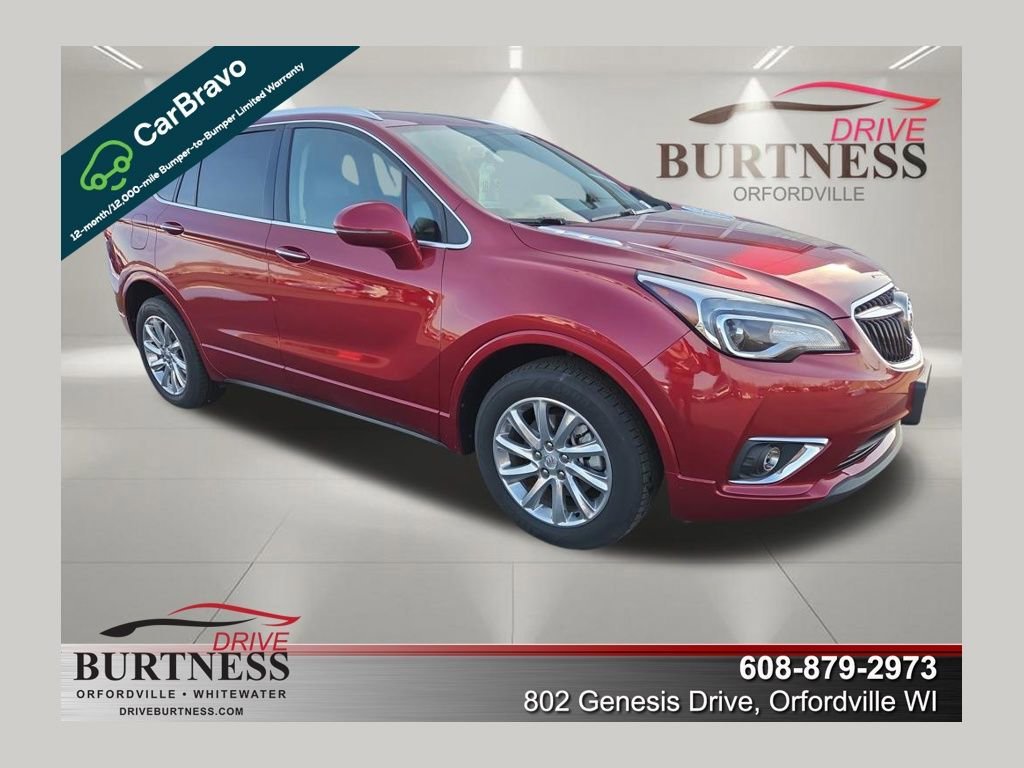 2020 Buick Envision