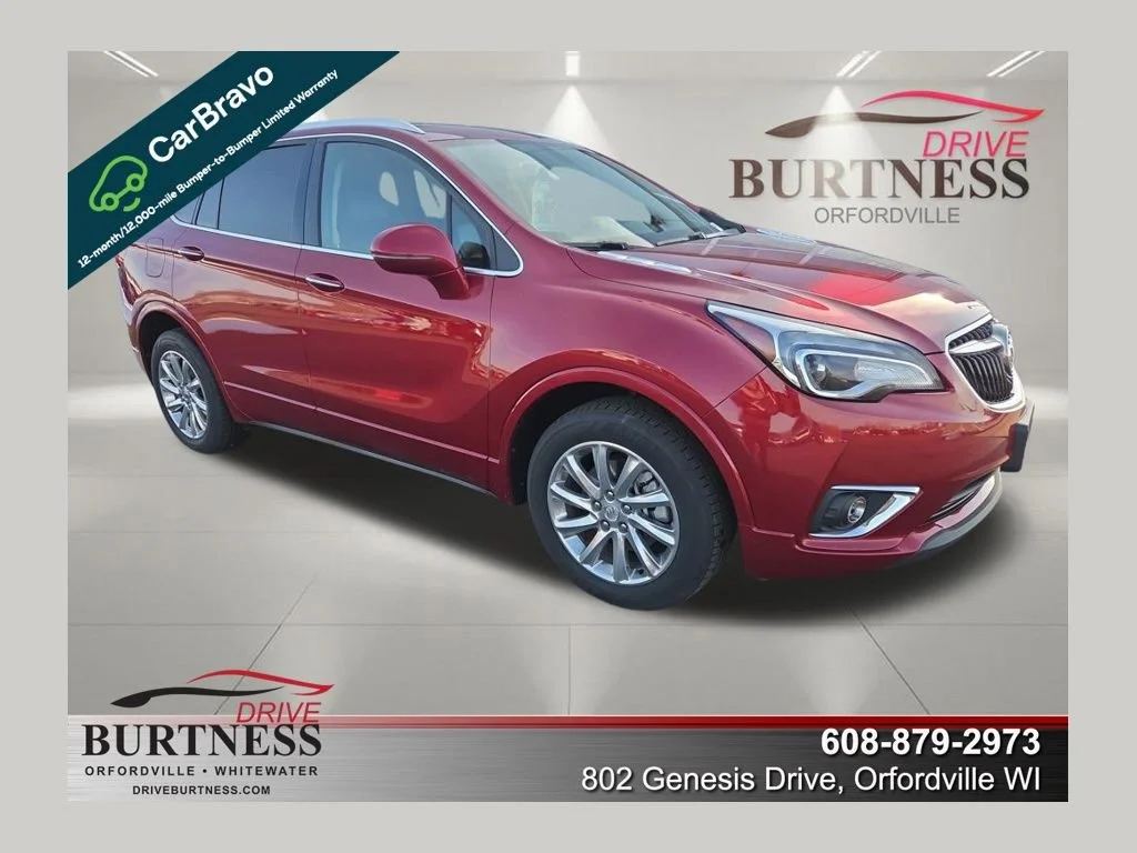 2020 Buick Envision Essence