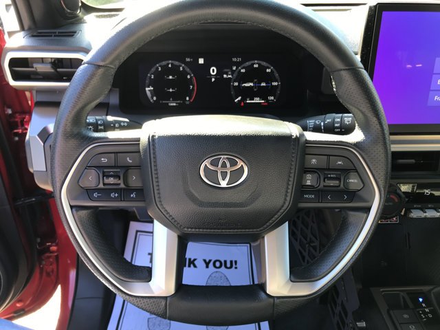 Used 2025 Supersonic Red Toyota TRD Off Road Premium image 17