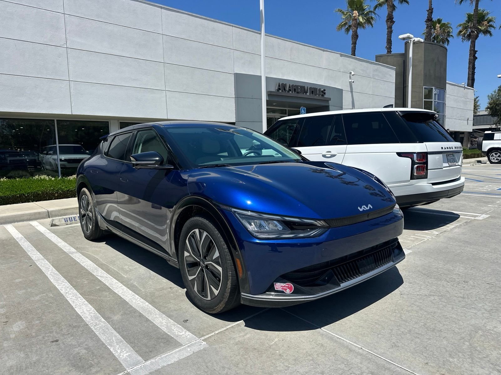 Used 2024 Kia EV6 Wind with VIN KNDC34LA5R5204826 for sale in Anaheim, CA